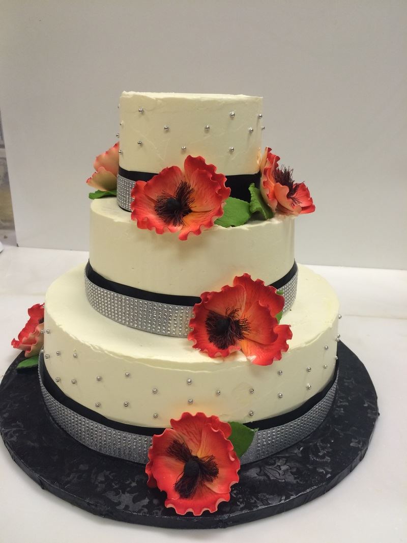 A Beautiful Wedding Cake - 1