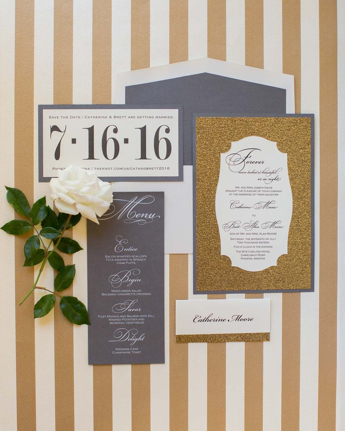 Signatures Invitations and Gifts - 1