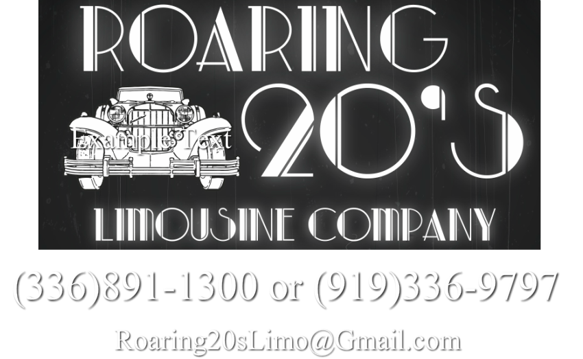Roaring 20s Limousine Company - 1
