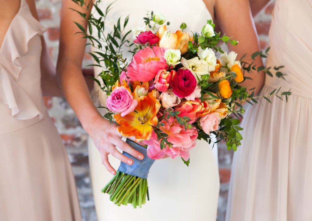 Brides and Bouquets - 1