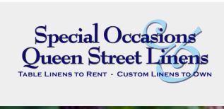 Special Occasions & Queen Street Linens - 1