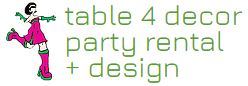 Table 4 Décor Party Rental - 1