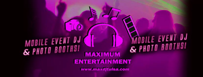 Maximum Entertainment Music DJ's and Photo Booths - 1