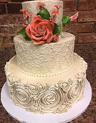 Gambino's Bakery Wedding Cakes - 1