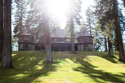 Hellman Ehrmann Mansion At Sugar Pine Point State Park - 2