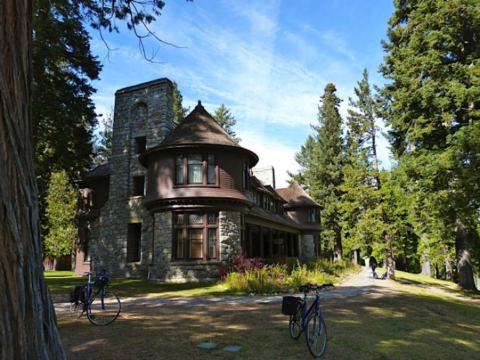 Hellman Ehrmann Mansion At Sugar Pine Point State Park - 4