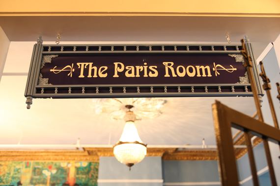 The Paris Room @ Café Soule - 6