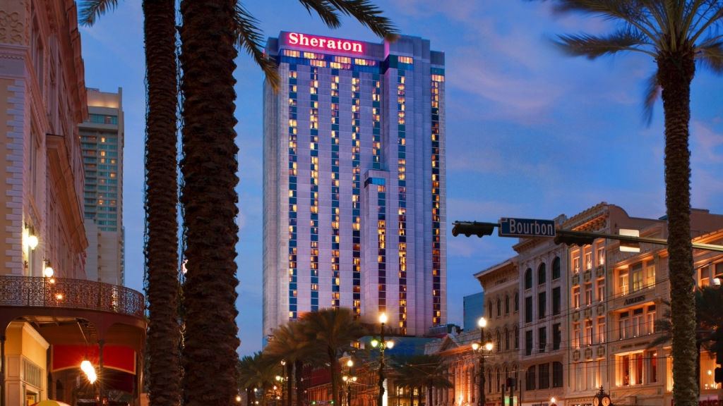 Sheraton New Orleans Hotel - 1