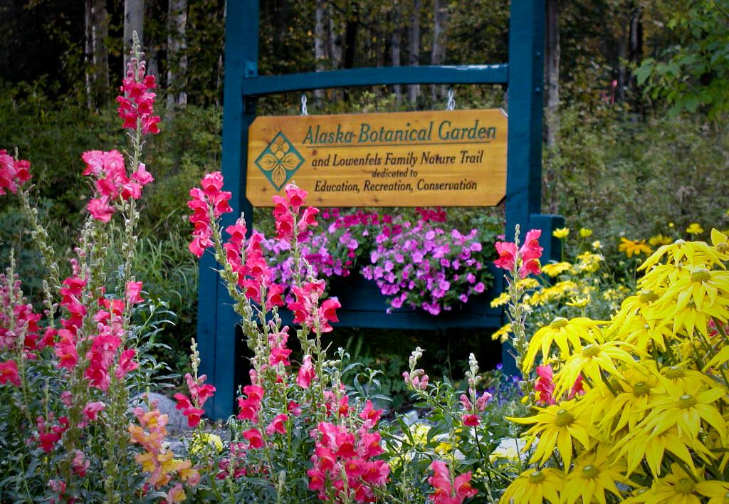 Alaska Botanical Garden - 3