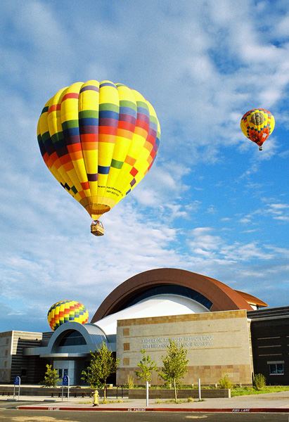 Albuquerque Balloon Museum - 1