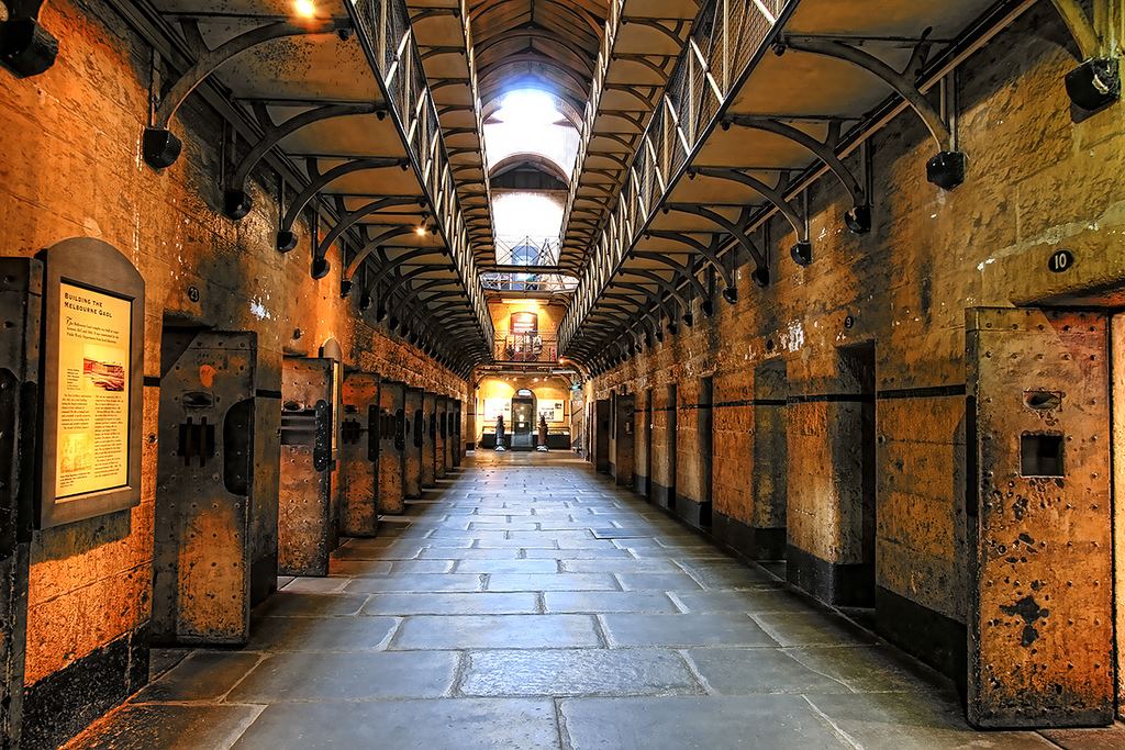Old Melbourne Gaol - 2