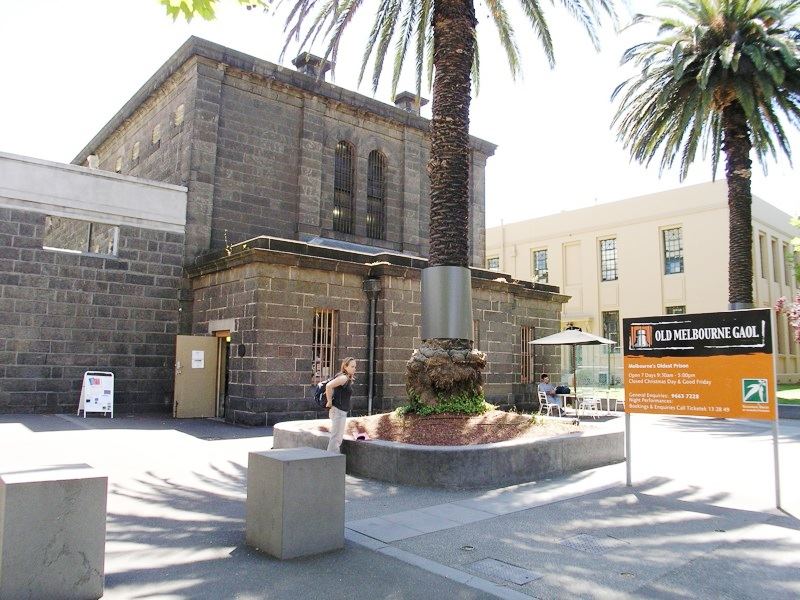 Old Melbourne Gaol - 6