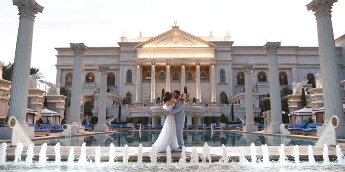 Caesars Palace Wedding Receptions - 4