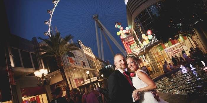 High Roller Weddings at The Linq - 5