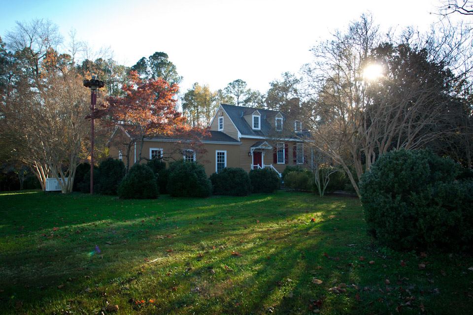 Cary Hill 1741 - 1