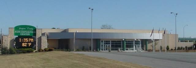 Sampson County Exposition Center - 1