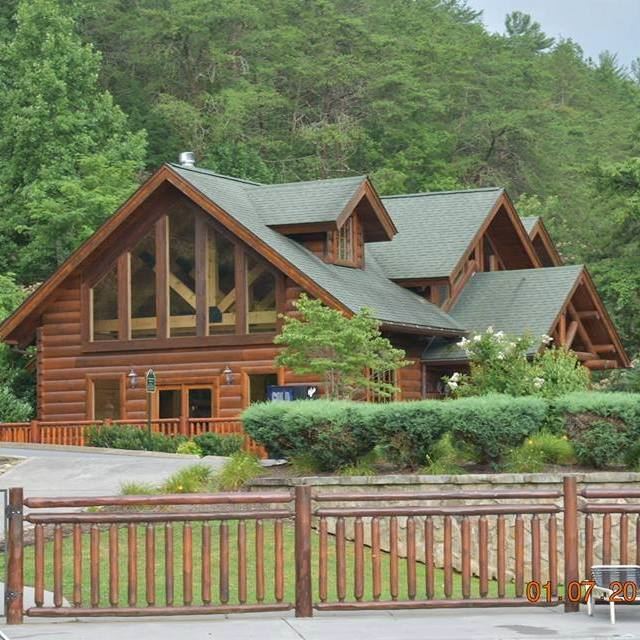 Smoky Mountain Lodge Weddings - 1