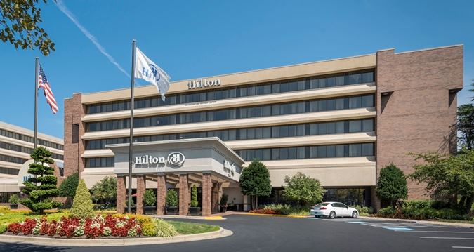 Hilton Washington DC/Rockville Hotel - 1