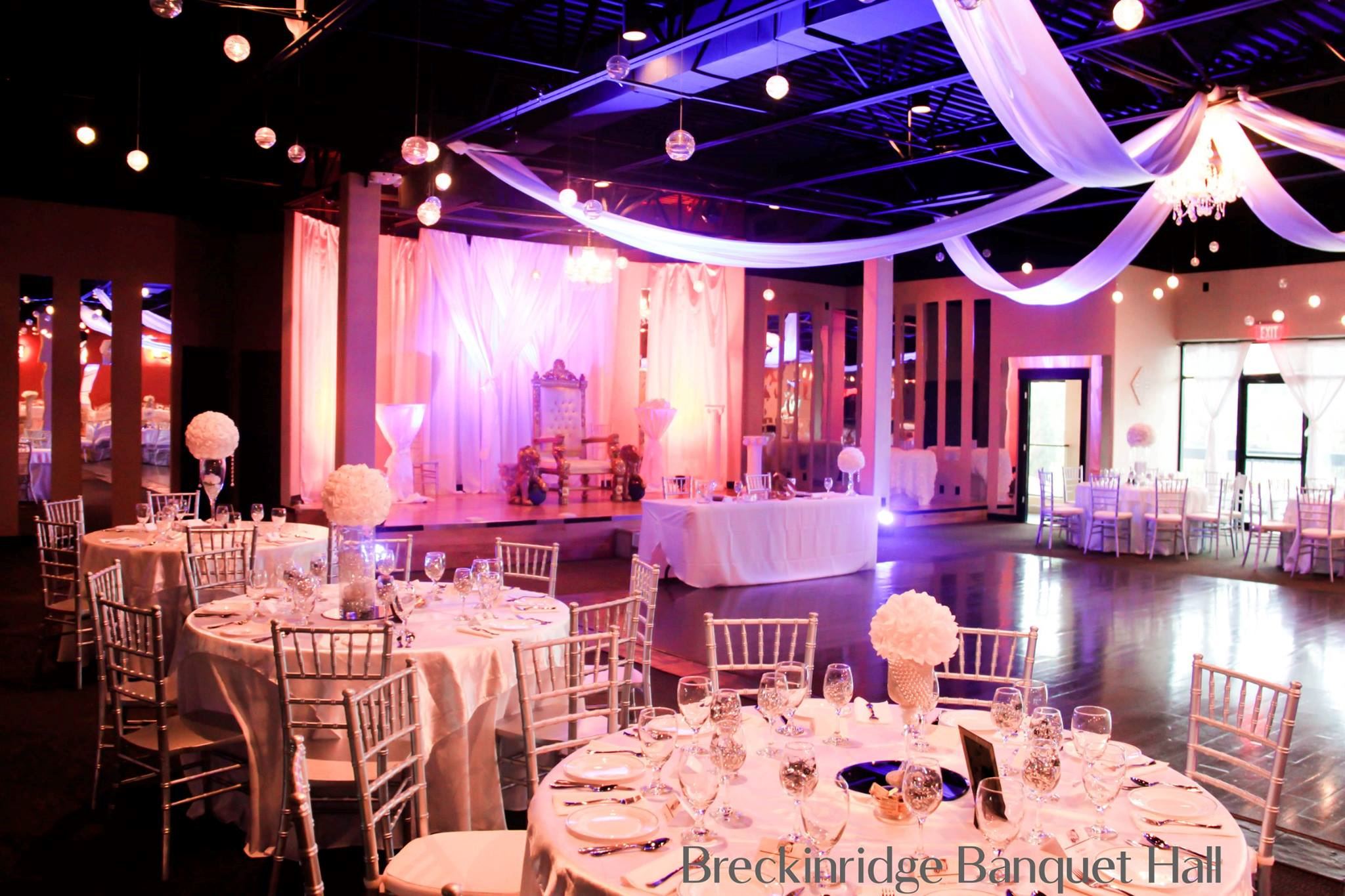 Breckenridge Banquet Hall - 4