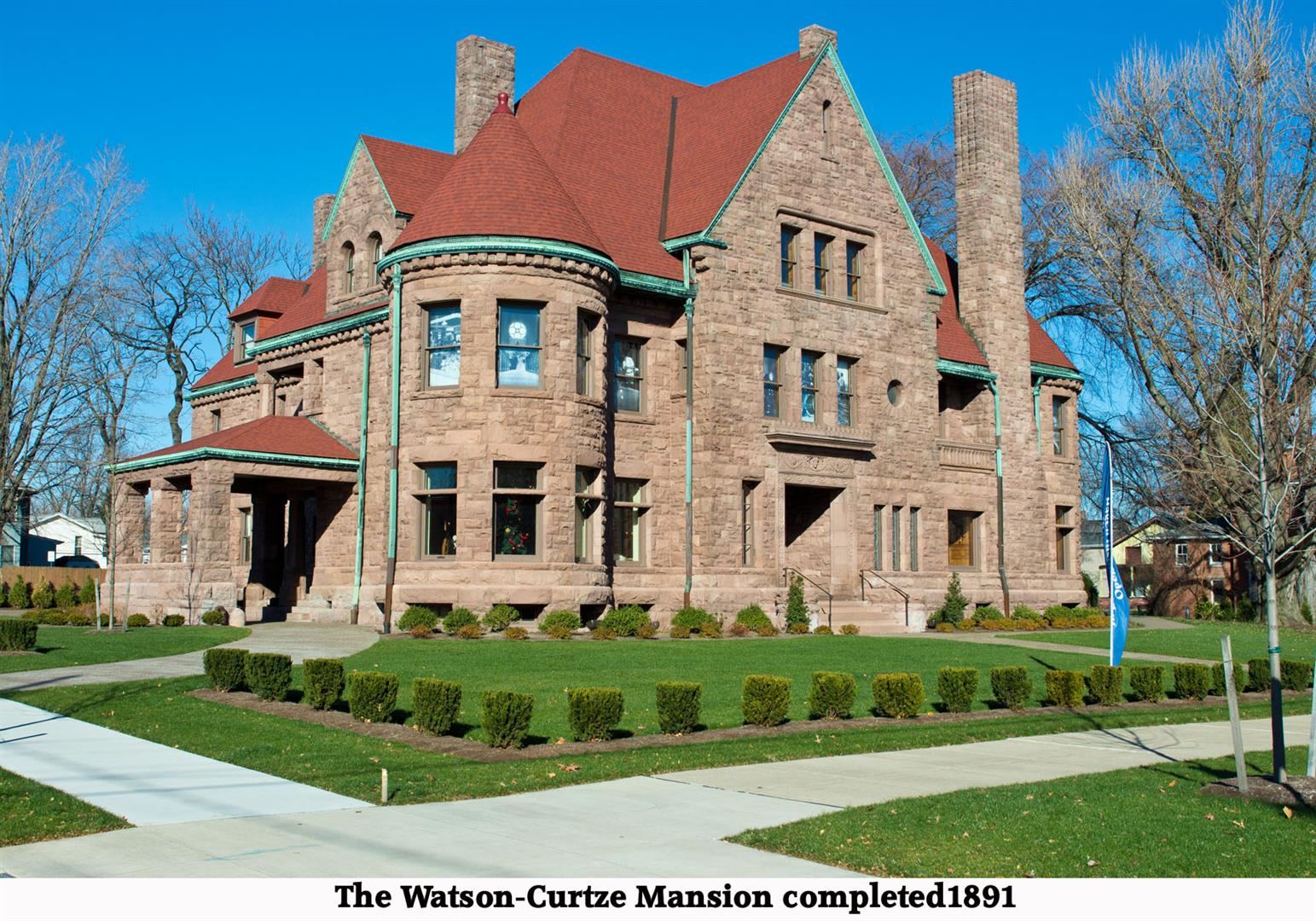 The Watson-Curtze Mansion - 2