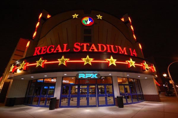 Meetings and Events at Regal City North Stadium 14 - 1