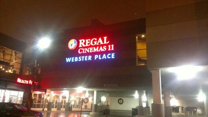 Meetings and Events at Regal Webster Place 11 - 1