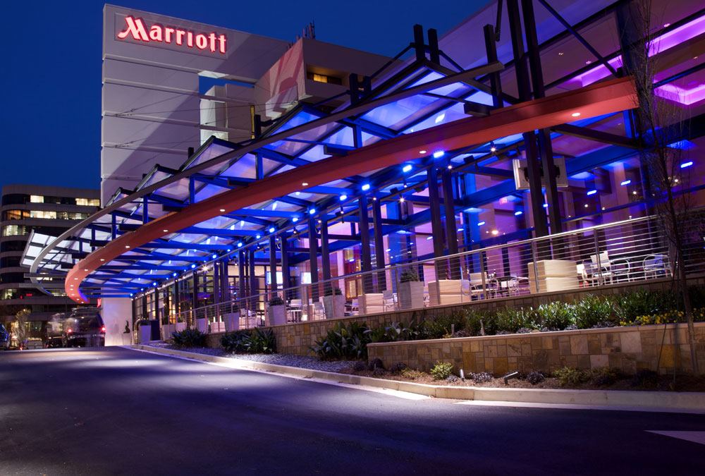 Atlanta Marriott Buckhead Hotel - 3