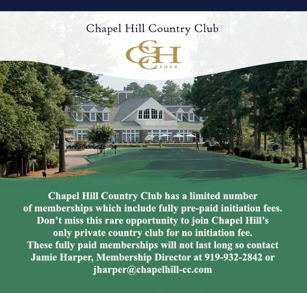 Chapel Hill Country Club - 3