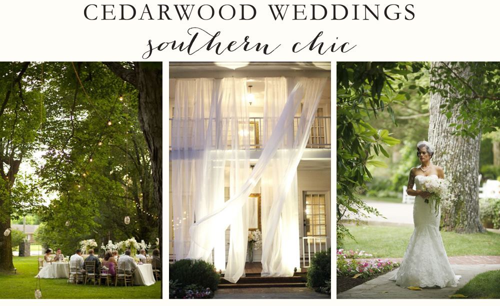 Cedarwood Weddings - 1