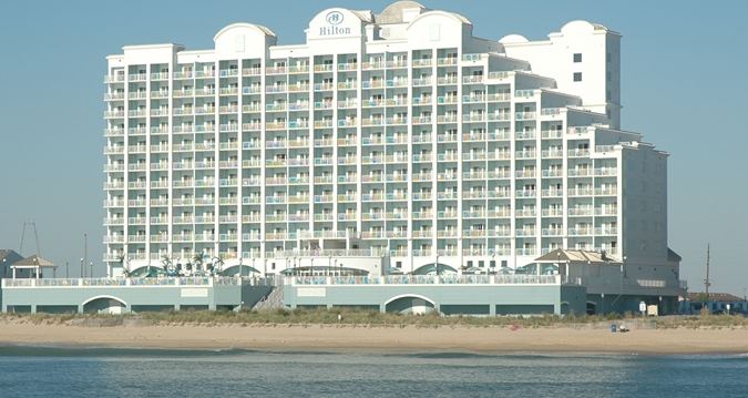 Hilton Ocean City Oceanfront Suites - 1