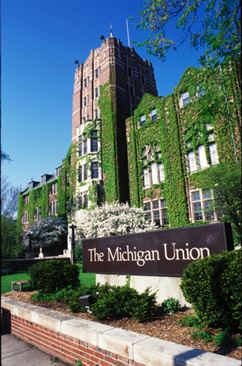 Michigan Union - University of Michigan - 1