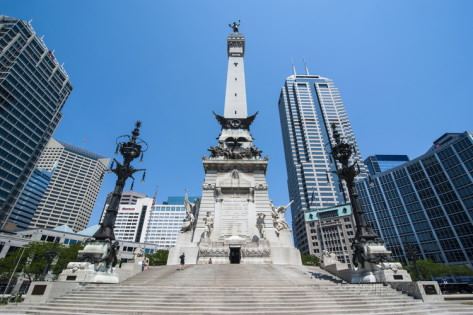 The Indiana State Soldiers and Sailors Monument - 7