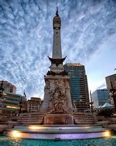 The Indiana State Soldiers and Sailors Monument - 1