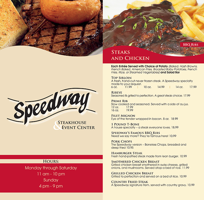Speedway Steakhouse and Event Center - 2