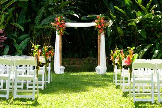 Haiku Gardens Wedding - 2