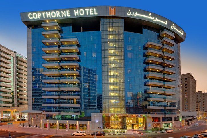 Millenium Copthorne Hotel Dubai - 1