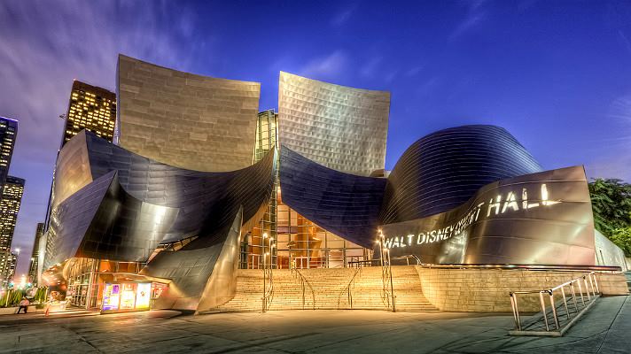 The L.A. Music Center Featuring The Walt Disney Concert Hall - 1