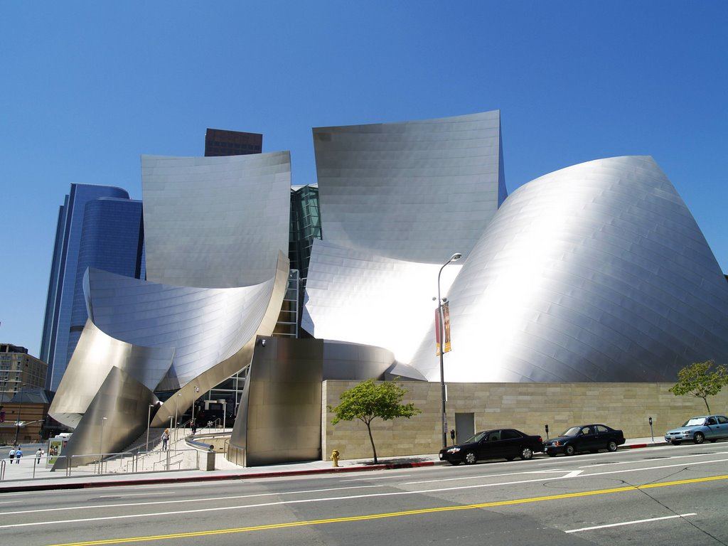 The L.A. Music Center Featuring The Walt Disney Concert Hall - 3