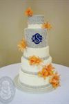 A Beautiful Wedding Cake - 3
