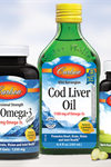 Carlson Olive Oil and Omega -3's - 3