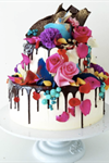 Unbirthday Wedding Cakes - 1