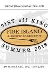 Fire Island Rustic Bakeshop - 1