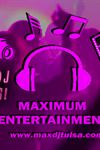 Maximum Entertainment Music DJ's and Photo Booths - 1
