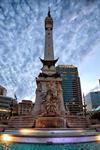 The Indiana State Soldiers and Sailors Monument - 1