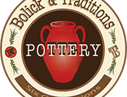 Bolick and Traditions Pottery, in Blowing Rock, North Carolina
