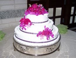 Cheesecake Wedding Cakes by Mrs B, in Virginia Beach, Virginia
