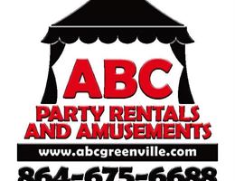 ABC Party Rentals, in Greenville, South Carolina