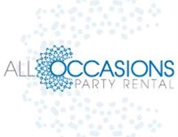 All Occasions Party Rental, in Cleveland, Ohio