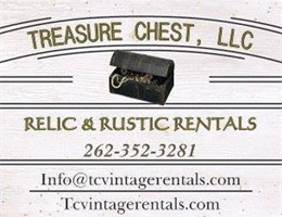 Treasure Chest Relic and Rustic Rentals, in New Berlin, Wisconsin