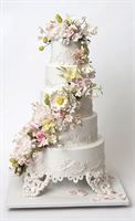 Birminghams The Privileged Bride Exclusive Wedding Cake Designs LLC., in Birmingham, Alabama